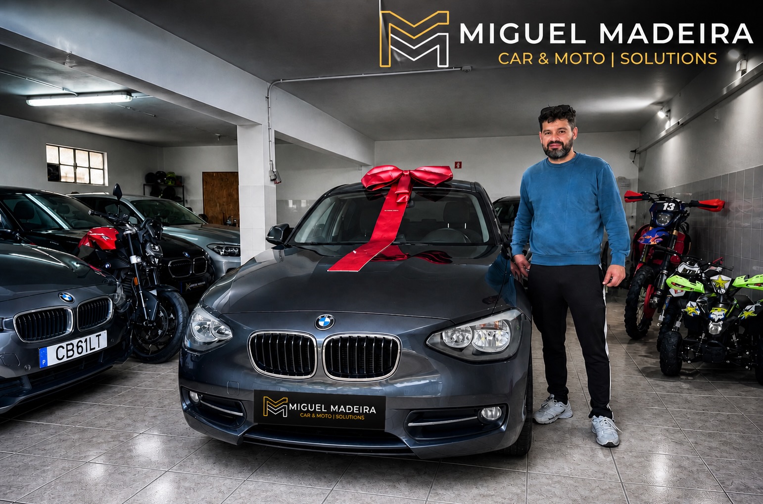 🇵🇹 BMW 118d PACK SPORT | NACIONAL | [ASSISTIDO NA MARCA]