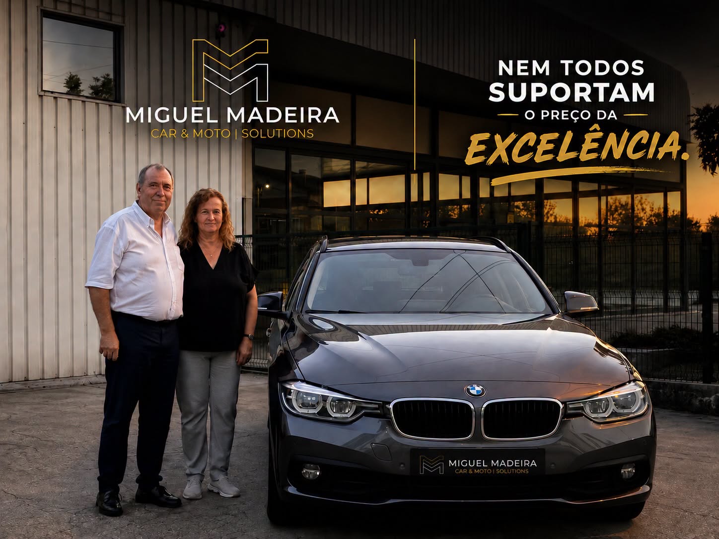 🇵🇹 BMW 316D 2.0 B47 - AUTO - TOURING [ASSISTIDO NA MARCA]