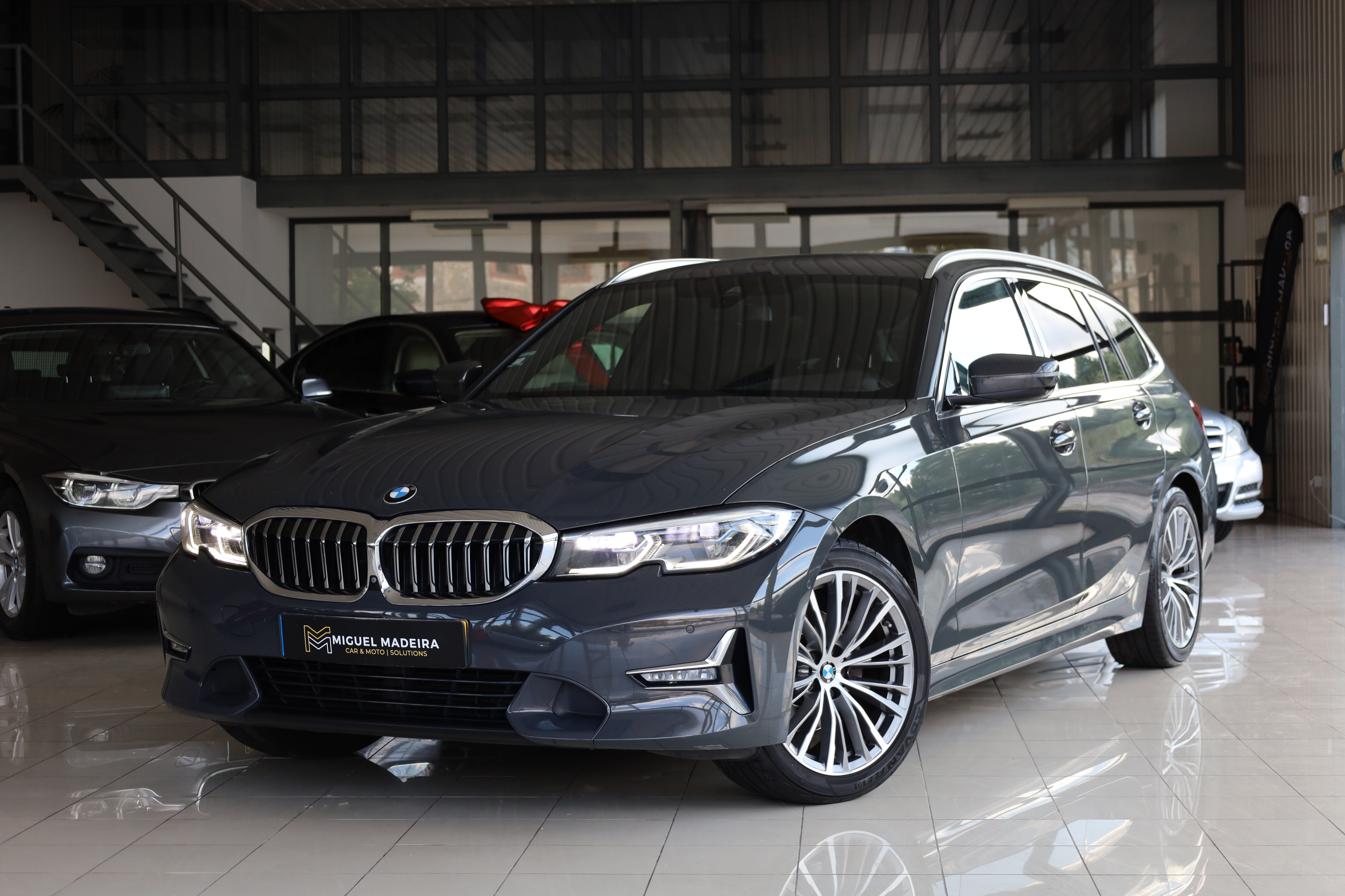 🇵🇹BMW 320 D TOURING - AUTO G21 - INDIVIDUAL LINE 2.0 190 CV -NACIONAL [ASSISTIDA NA MARCA]