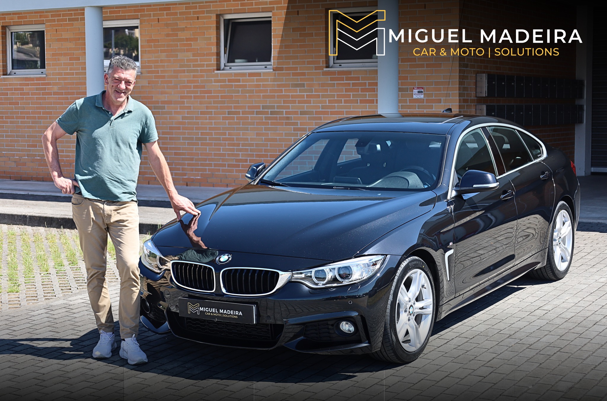 🇵🇹BMW 420D GRANCOUPE - PACK M 2.0 190 -NACIONAL [ASSISTIDO NA MARCA]