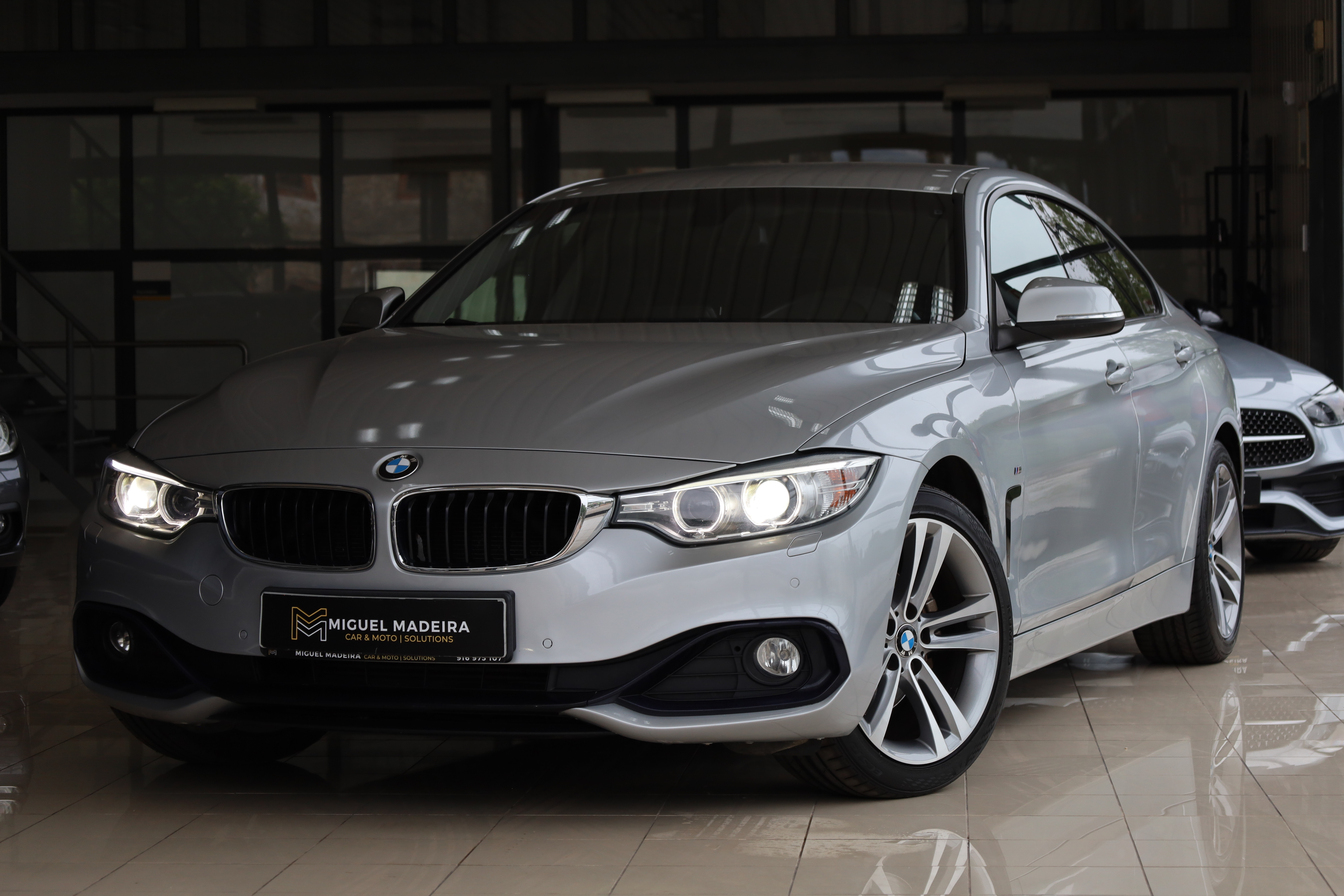 🇵🇹BMW 420d -GRANCOUPE -PACK SPORT AUTO☑ 2015
