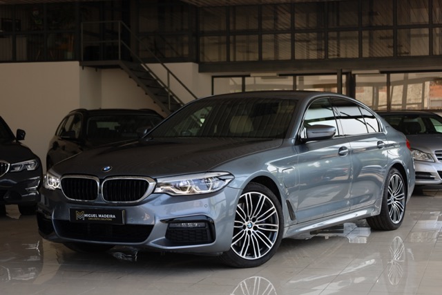 🇵🇹BMW 530e Pack M Performance Auto | Nacional | 1 Dono | Apenas 73.500 km - NOVA ENTRADA