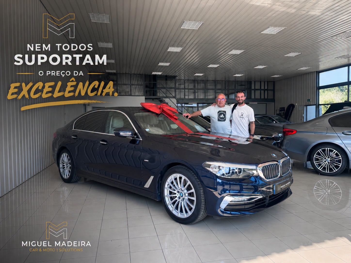 🇵🇹 BMW 540d xDrive G30 Auto | Nacional | Histórico BMW Completo
