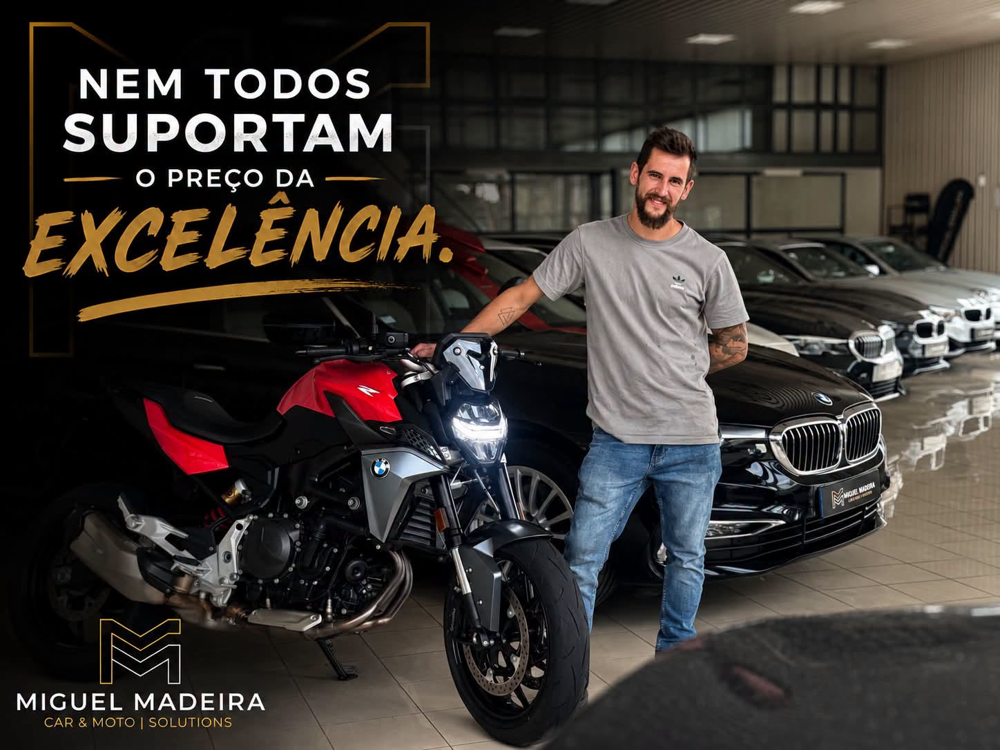 🇵🇹BMW-F900 R 2025 – FULL EXTRAS| GARANTIA ATÉ 2030 [NACIONAL]
