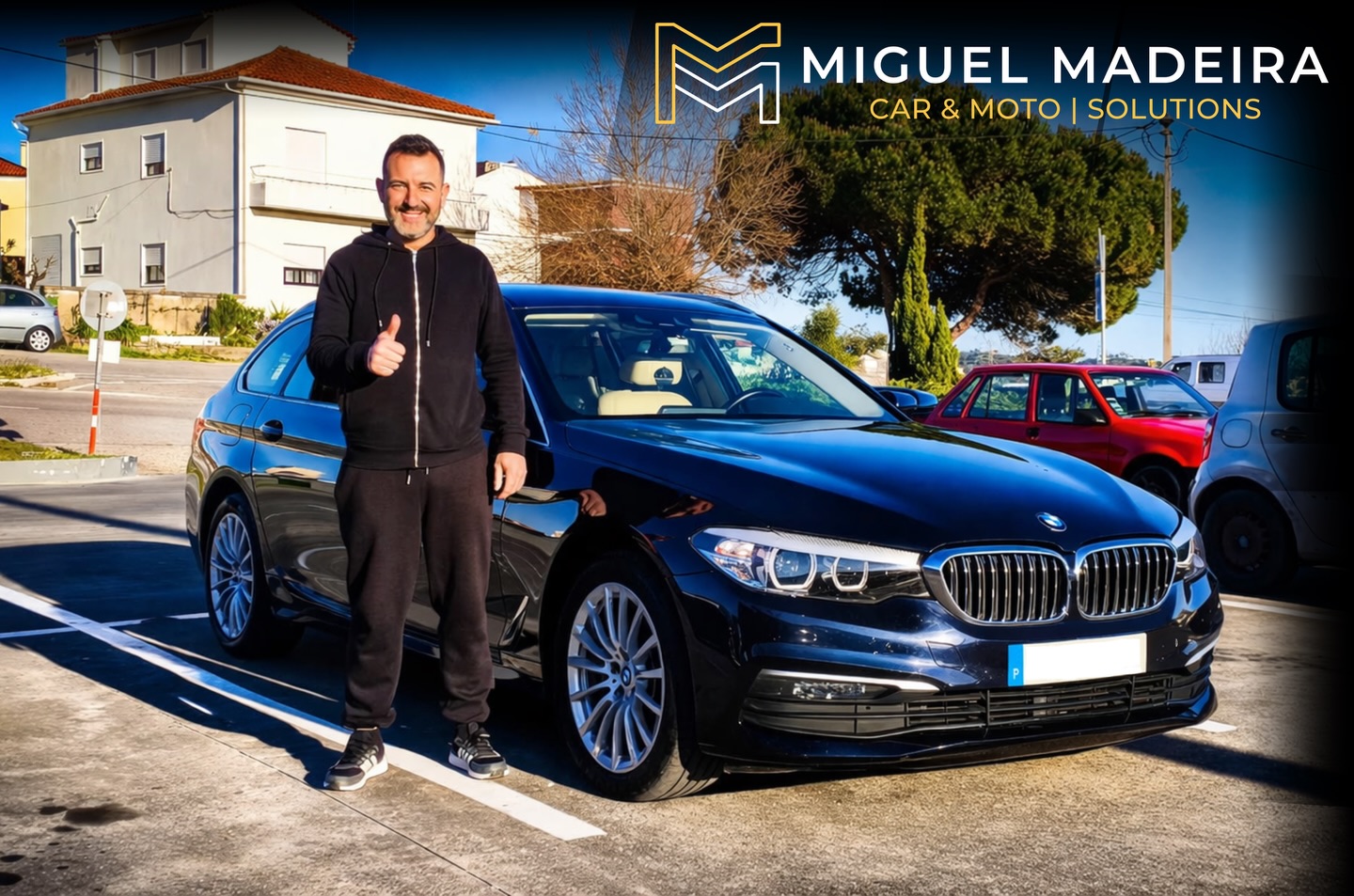 🇵🇹BMW SERIE 5 - 518 D AUTO - PACK LUXURY- NACIONAL  - [ASSISTIDA NA MARCA]
