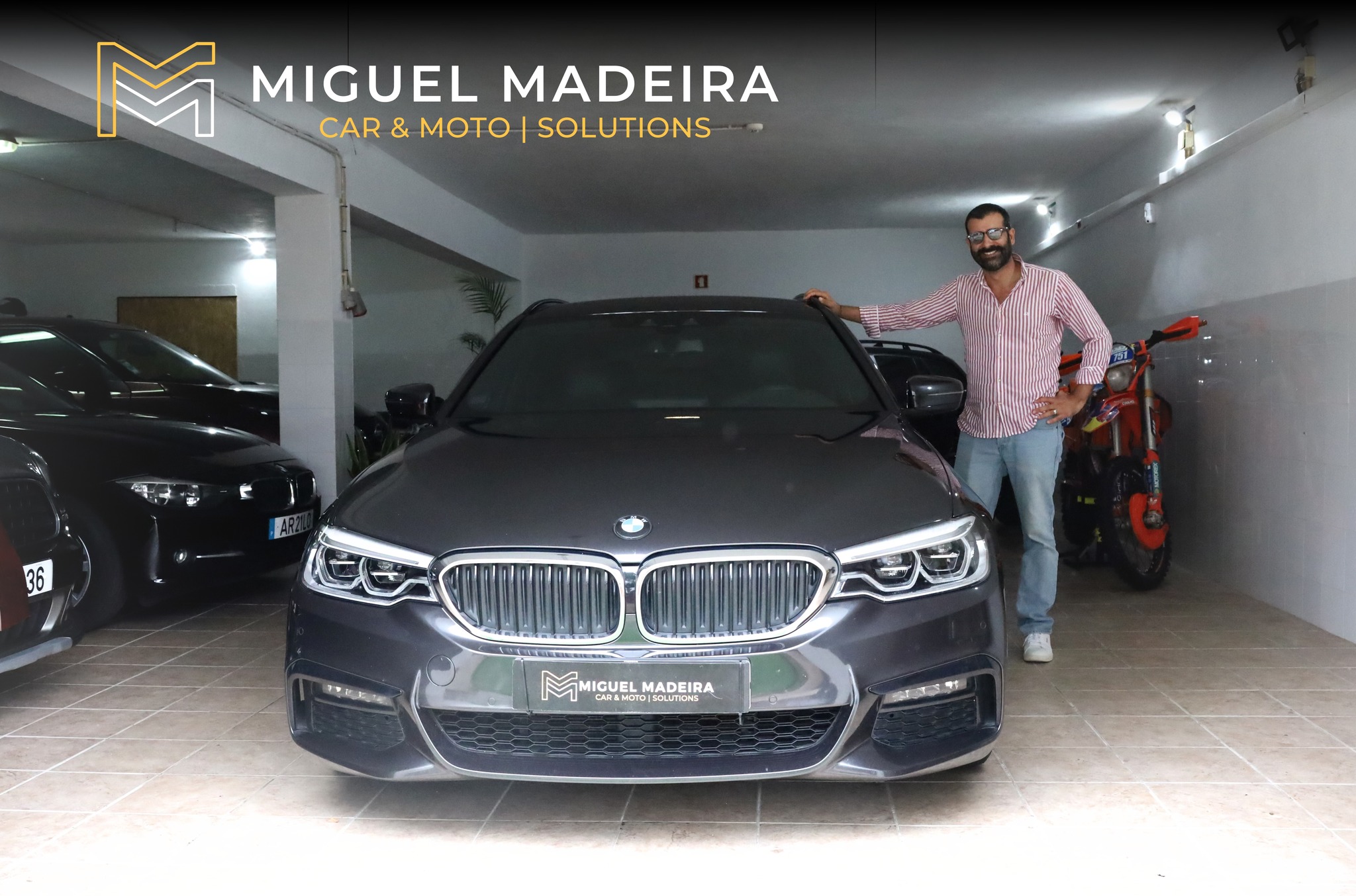 🇵🇹BMW SÉRIE  G31 - 520D - NACIONAL [ASSISTIDO NA MARCA]