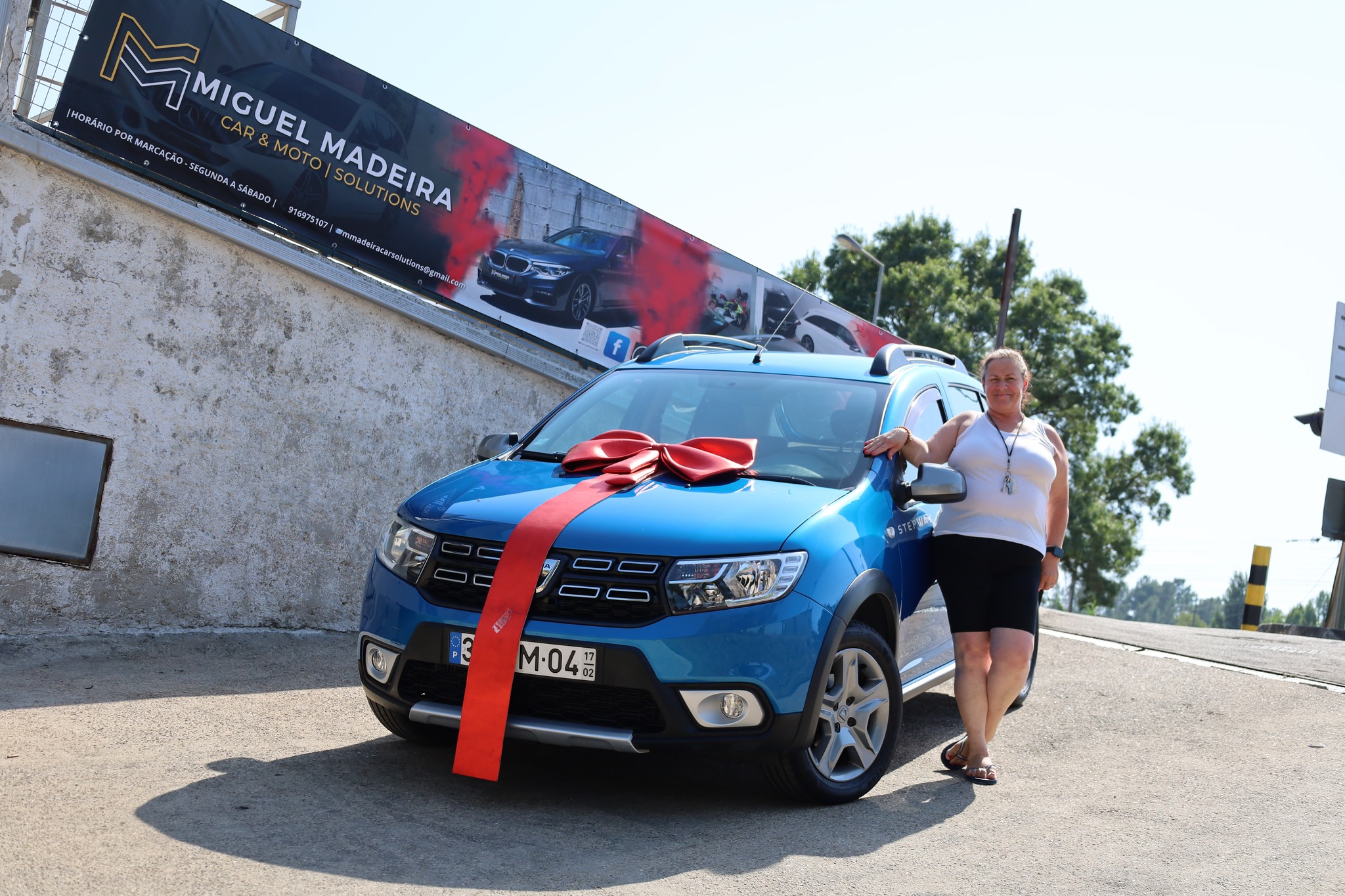 🇵🇹DACIA SANDERO 1.5 115 CV - VIATURA NACIONAL