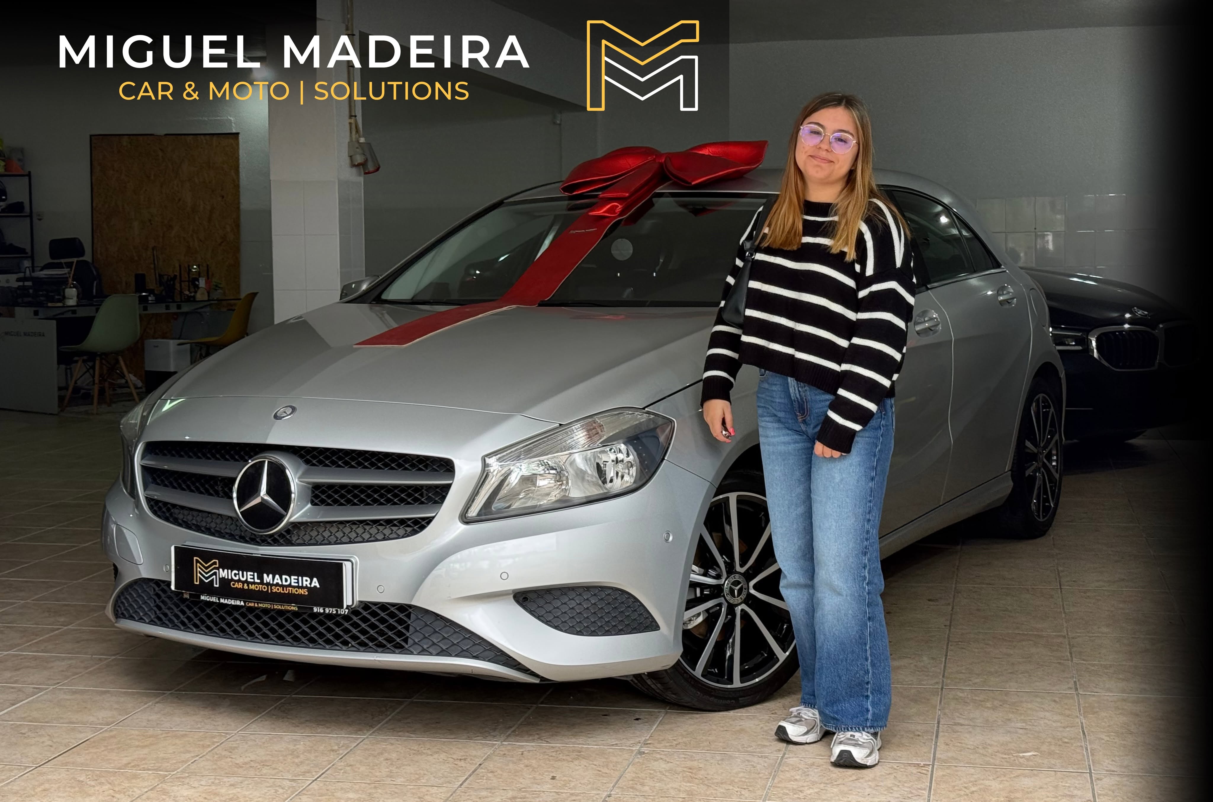 🇵🇹MERCEDES-BENZ A180 CDI 1.5 116CV | 2014 |CX MANUAL