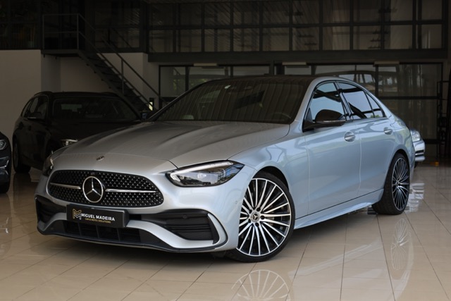 🇩🇪 MERCEDES-BENZ C 300D AMG | PACK NIGHT | MILD-HYBRID  2.0 265CV