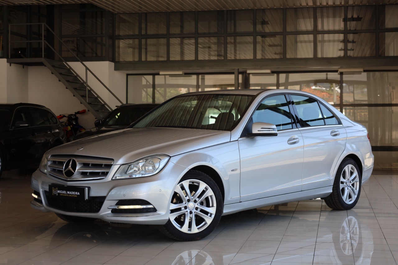 🇵🇹MERCEDES BENZ-C200 CDI AVANTGARDE AUTO - 2011
