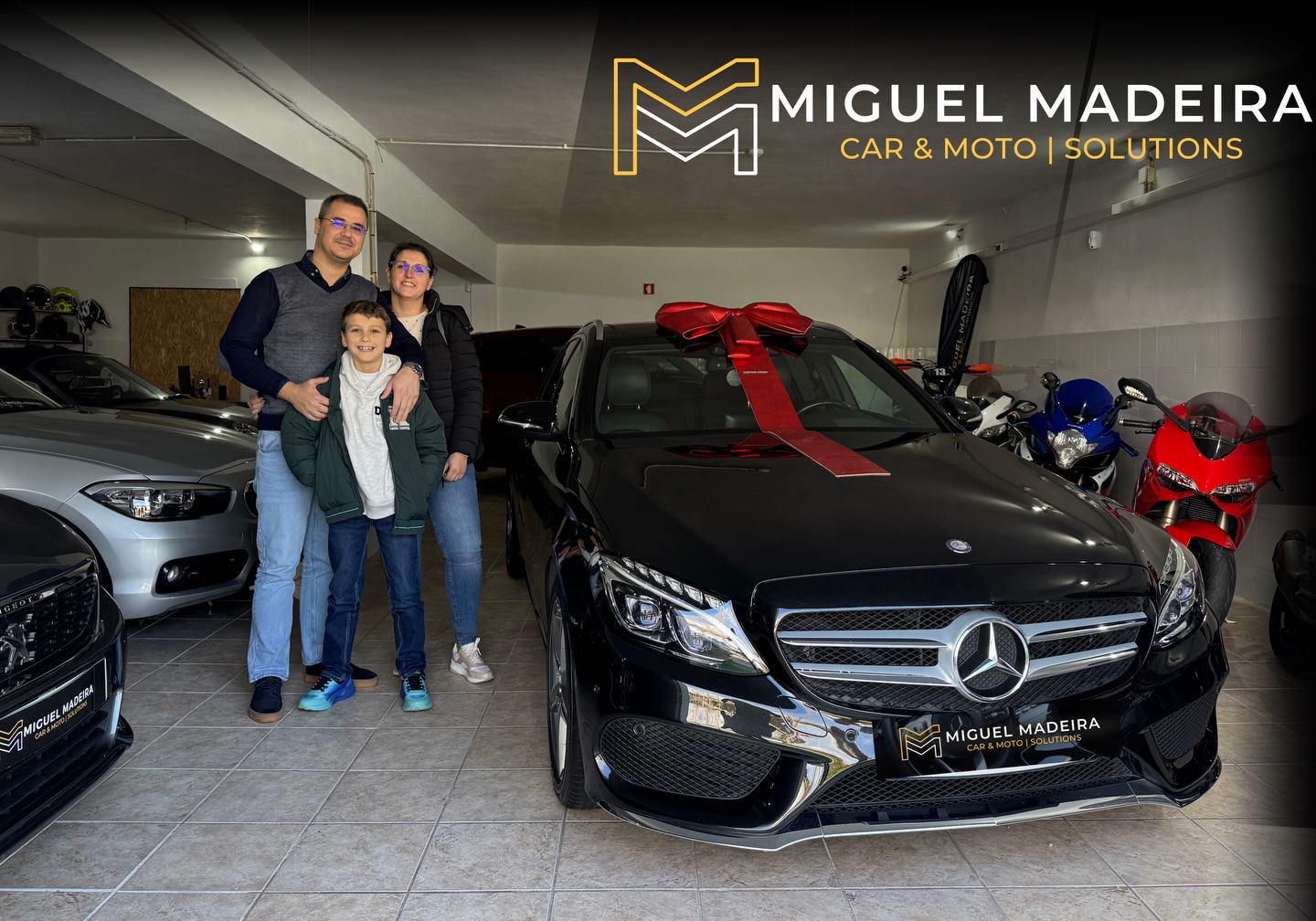🇵🇹MERCEDES-BENZ C220D -AMG 7GTRONIC