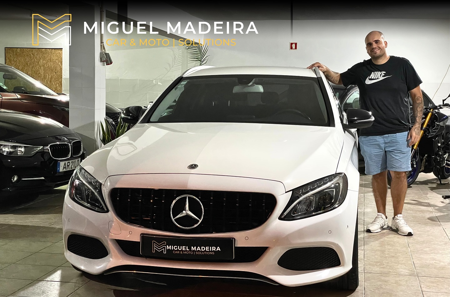 🇵🇹MERCEDES-BENZ CLASS C 200D - AVANTGARD 2.2- 9G TRONIC