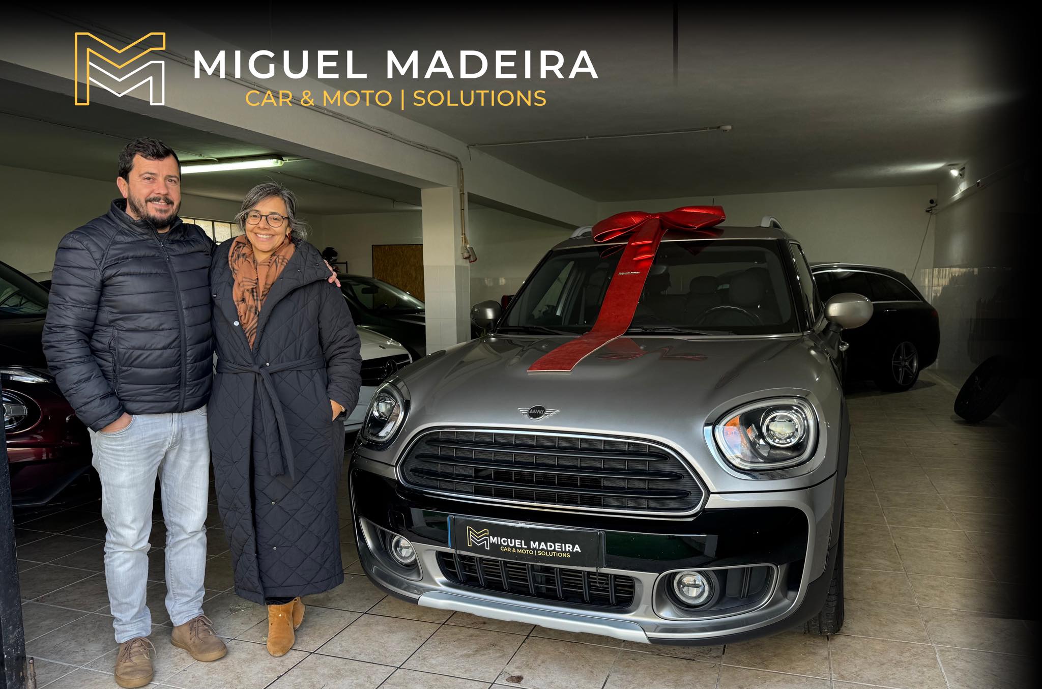 🇵🇹MINI COOPER COUNTRYMAN - NACIONAL [ASSISTIDO NA MARCA]