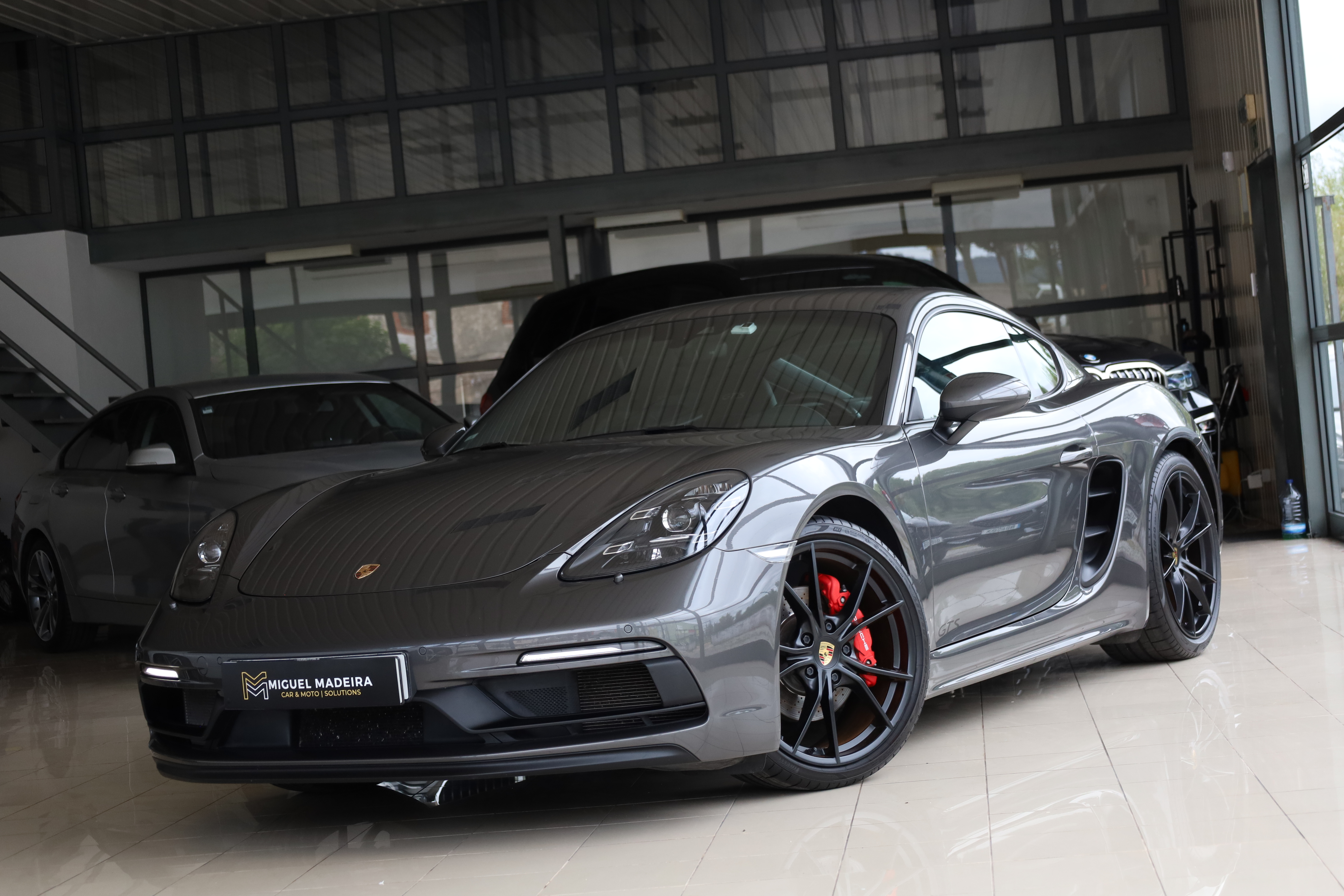 🐎PORSCHE- 718 Cayman GTS PDK - Garantia PORSCHE APPROVED ATÉ 09/2029