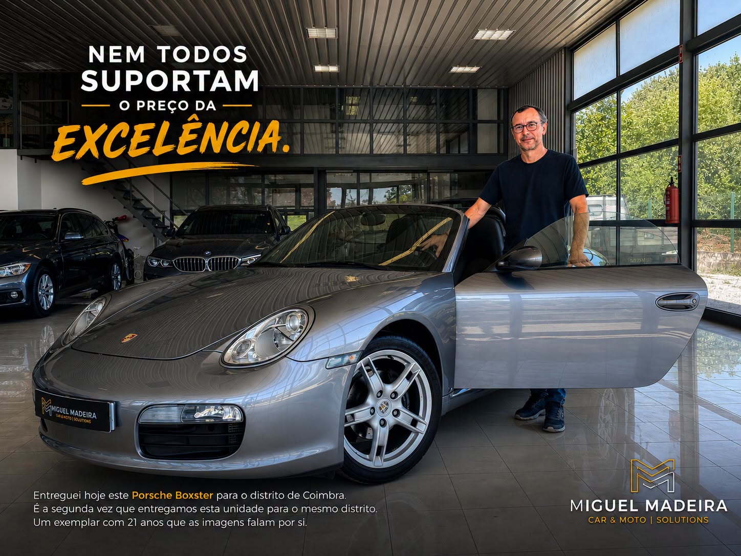 🇵🇹 PORSCHE BOXSTER 987 - 2.7 245 CV - CABRIO CX . MANUAL