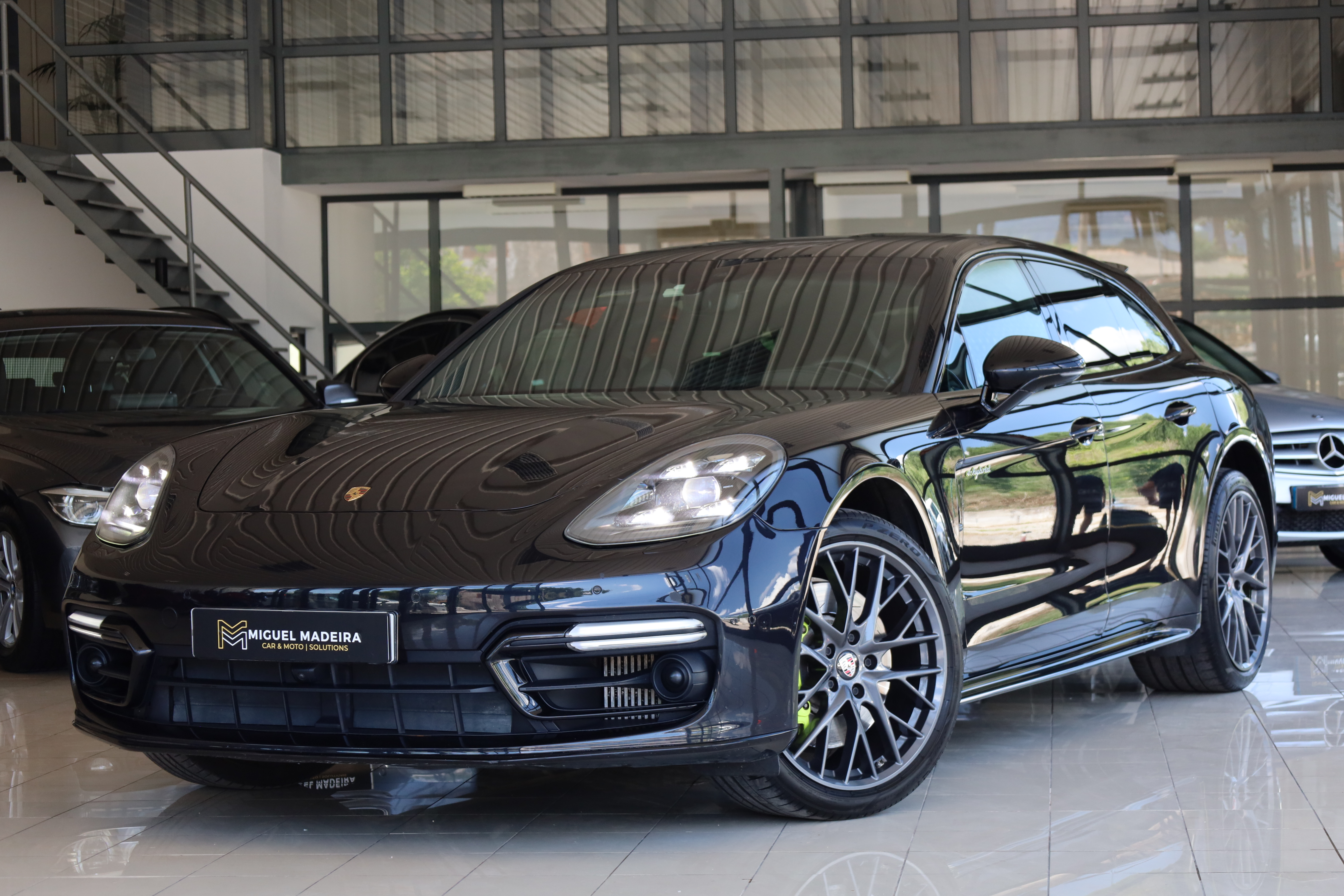 🇵🇹 PORSCHE PANAMERA 4 SPORT TURISMO E-HYBRID - Garantia Porsche Approved 09/2028
