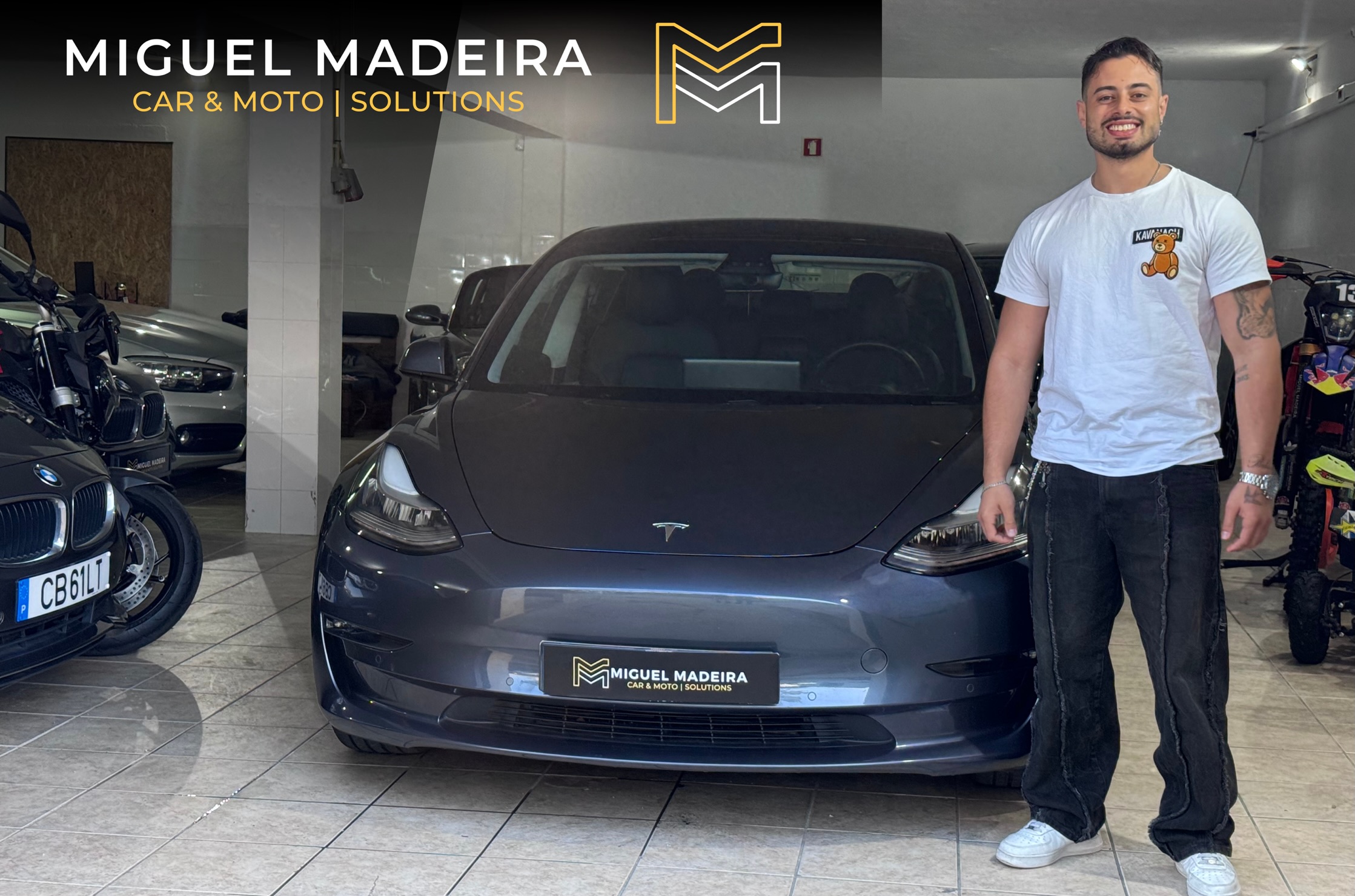 🇵🇹TESLA MODEL 3 LONG RANGE- FACELIFT 2021– NOVA ENTRADA
