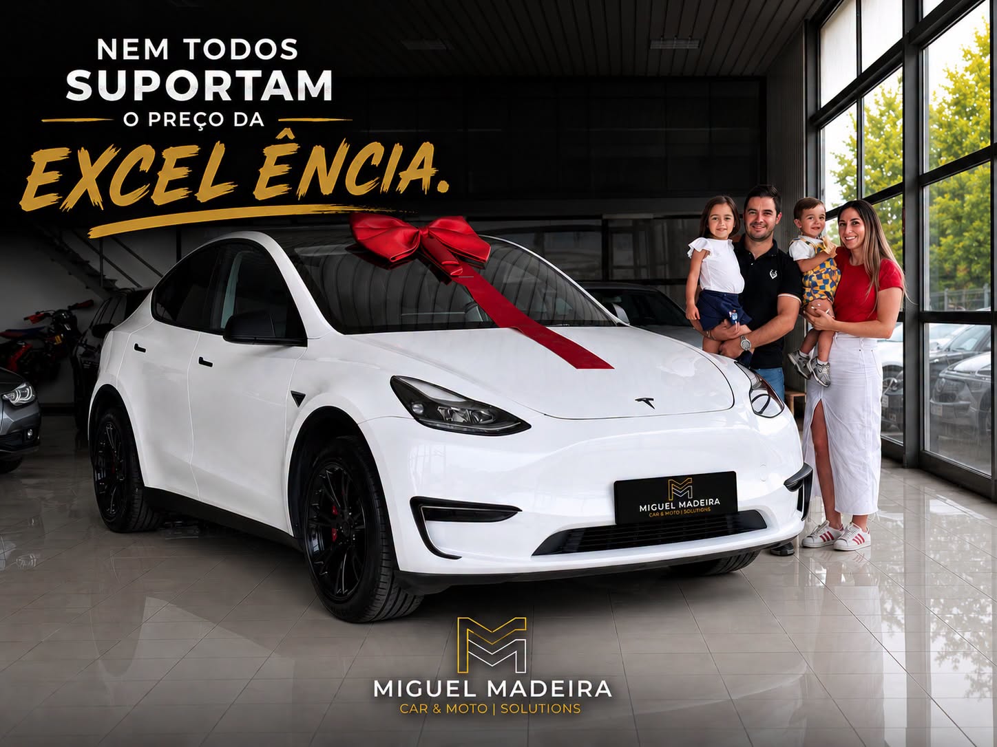 TESLA MODEL Y -RWD 300 CV  2022 LOOK PERFORMANCE- [NACIONAL]